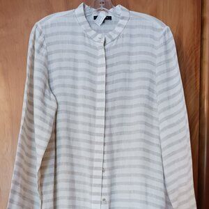 Lafayette 148, Linen Dress, Size XLarge